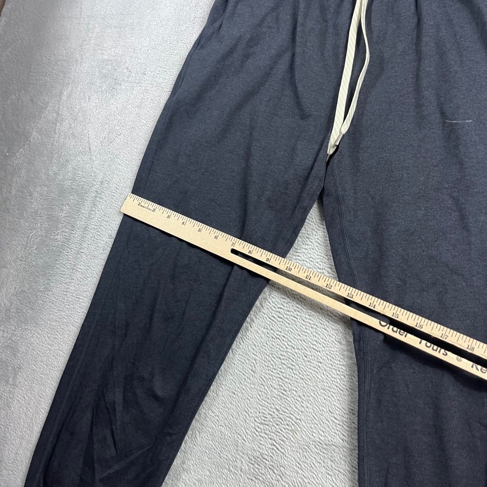 Vuori Women Performance Joggers DreamKnit Navy Heather Drawstring Pants - Picture 7 of 11